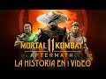 Mortal Kombat Aftermath : La Historia en 1 Video
