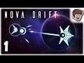 MUST-PLAY ROGUELIKE BULLET-HELL SHOOTER!! | Let's Play Nova Drift | Part 1 | PC Gameplay
