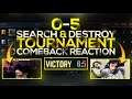 MUST SEE 0-5 TOURNAMENT COMEBACK! w/Bobbyplays COD Mobile