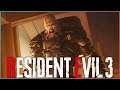 Nemesis First Boss Fight On Burning Building - Resident Evil 3 Gameplay