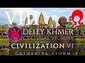 Omega Alden Plays Civilization 6 Gathering Storm - Khmer - Part 8