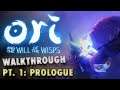 Ori and The Will of the Wisps Walkthrough - Prologue & Intro Cinematic | 100% All Collectibles Pt. 1
