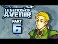 Part 6: Let's Play Fire Emblem, Legends of Avenir - "Snow Maps Are Fun"