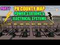 Part 7 PV County Map Tutorial (Power Stations & Electrical Systems) Farming Simulator 19