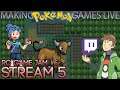 Pokemon Splice Stream Session 5 - Making Pokemon Games Live
