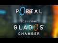 Portal - GLaDOS' Chamber - Boss Fight [Gameplay Walkthrough] 1080p 60 fps