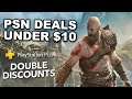 PSN Deals Under $10 - PS Store Double Discounts Sale - Must Buy Deals Of The Week