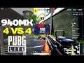 PUBG LITE 4 VS 4 HIGH Graphics | i5 7200U - Geforce 940MX GDDR5 2GB