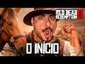 RED DEAD REDEMPTION 2 #1 - O INICIO BOLADO! - LEO STRONDA