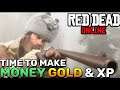 RedDead Redemption ONLINE LIVE ONLY **SOLO** Gold, XP, Money "GLITCH"  Working Now!!
