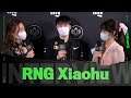 RNG : Xiaohu 인터뷰 | 05.14 | 2021 MSI