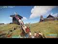 RUST..The day before Purge...Setting up a few things and some raid bases