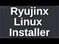 Ryujinx Linux install script called Pine-jinx