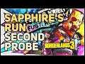 Second Probe in Sapphire's Run Signal to Noise Borderlands 3