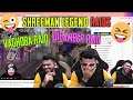 Shreeman Legend Raid Reaction | Shreeman Legend Comedy