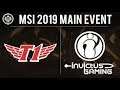 SK Telecom T1 vs Invictus Gaming   MSI 2019 Group Stage   SKT vs iG   YouTube