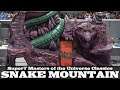 Snake Mountain Unboxing Assembly and Display Super7 Masters of the Universe Classics
