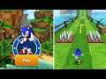 Sonic Dash Gameplay (by SEGA) | Android, iOS