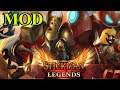Stickman Legends MOD - NGƯỜI QUE HUYỀN THOẠI Tay Cầm Yasuo Quẩy Tung Hầm Ngục