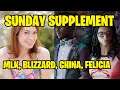 Sunday Supplement - Blizzard, MLK, Saints Row, China + Felicia Day....