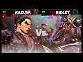 Super Smash Bros Ultimate Amiibo Fights – Kazuya & Co #378 Kazuya vs Meta Ridley