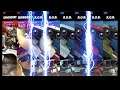 Super Smash Bros Ultimate Amiibo Fights – Request #16762 Ganondorf & Bowser vs ROB army