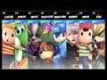 Super Smash Bros Ultimate Amiibo Fights Request #4623 Free for all at Final Destination