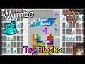 Tetris 99 Victory - Insane 2 Minute 1v1 with Toy Blocks Theme
