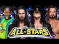 THE UNDERTAKER vs DREW MCINTYRE vs SETH ROLLINS vs KOFI | WWE ALL STARS