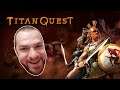 Titan Quest прохождение по сети | Стрим Stream