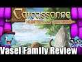 Vasel Family Reviews: Carcassonne: Hunters and Gatherers
