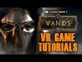 Wands VR Tutorials and Gameplay Oculus Quest 2