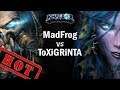 ►WarCraft 3 - MadFrog (UD) vs. ToXiGRiNTA (NE) - Fun & Scrappy