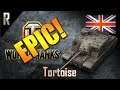 ► World of Tanks - Epic Games: Tortoise [14 kills, 9608 dmg]