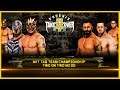 WWE 2K20 : Lucha House Party Vs Undisputed Era WWE NXT Tag Team Championship - WWE NXT TakeOver 2020