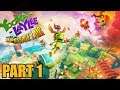 Yooka Laylee And The Impossible Lair Blind Playthrough Part 1