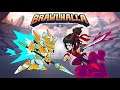 2 VS 2-BRAWLLHALLA- GAMEPLAY ITA