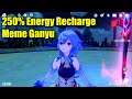 250% Energy Recharge Ganyu Solo Contending Tides Day 2 Extreme Mode