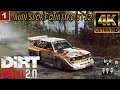 4К DiRT Rally 2.0 gameplay Audi Sport Quattro S1 E2 Logitech g27 🔴