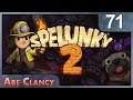 AbeClancy Plays: Spelunky 2 - #71 - Attacked From The Darkness