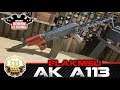 AK E&L ELAKMSU A113 Platinum ( Review & Test Shot ) | Airsoft Review en Español