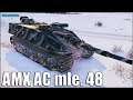 AMX AC mle. 48 В ОКРУЖЕНИИ 🌟 World of Tanks бой на фрунцузской пт сау