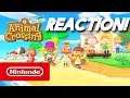 Animal Crossing New Horizons - Nintendo Direct 9.4.19 Gameplay - REACTION