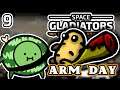 ARM DAY - Let's Play Space Gladiators Escaping Tartarus - Part 9 - Roguelike Roulette