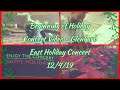 Beginning of Holiday Concert Video - Glenbard East Holiday Concert 12/4/19