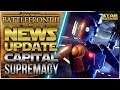 CAPITAL SUPREMACY New Mode Details & Dev Answers | Battlefront 2 Update