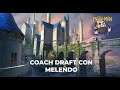 Coach draft de Kaldheim con Melendo
