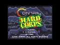 CONTRACT HARD CORPS TWO PLAYERS LONGPLAY! CONTRA HARD CORPS SEGA GENESIS! CONTRA WALKTHROUGH