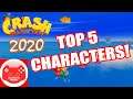 Crash 2020: Top 5 Allys I Want to Join Crash!