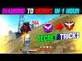 Diamond To Heroic Fast Rank Push In 1 hr | Solo Rank Push Tips In Free Fire | Rank Push Tips
